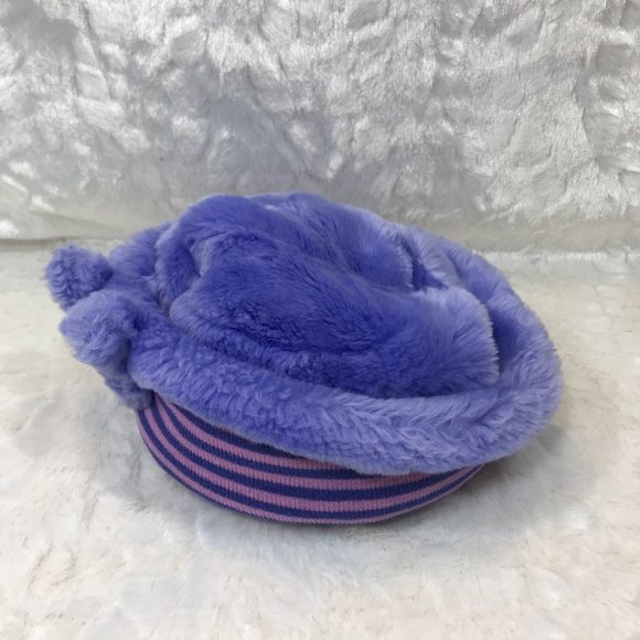 Fuzzy le top winter hat soft and warm - Picture 2 of 5